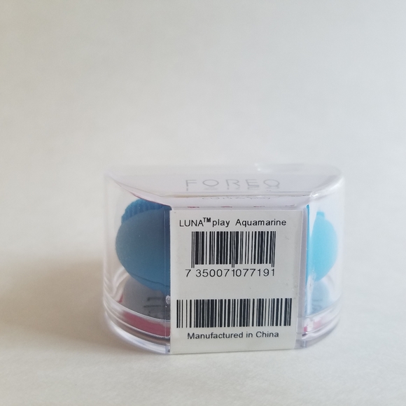 FOREO LUNA play Facial T-Sonic Cleansing Device Aquamarine Blue Brand New Sealed - Picture 10 of 10